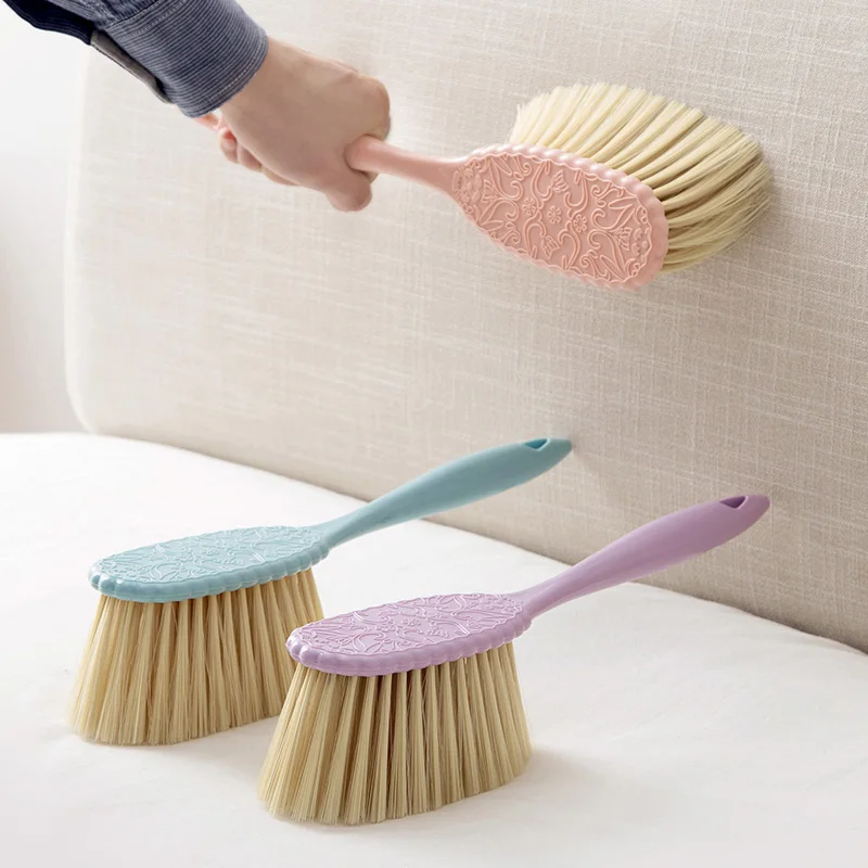 Soft Hand Cleaning Brush Clothes Hair Dust Cleaner Brushes Sofa Bed