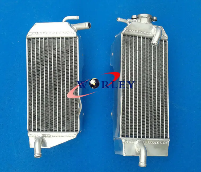 Для Алюминий радиатор& lpg газовый шланг Honda CRF450 CRF450R CRF 450 R 2009 2010 2011 09 10 11