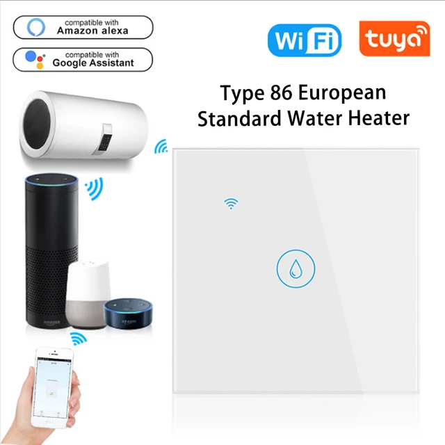 LoraTap – chauffe-eau WiFi EU US IL, avec interrupteur Tuya Smart Life,  contrôle à distance de l'énergie, fonctionne avec Google Home et Alexa -  AliExpress