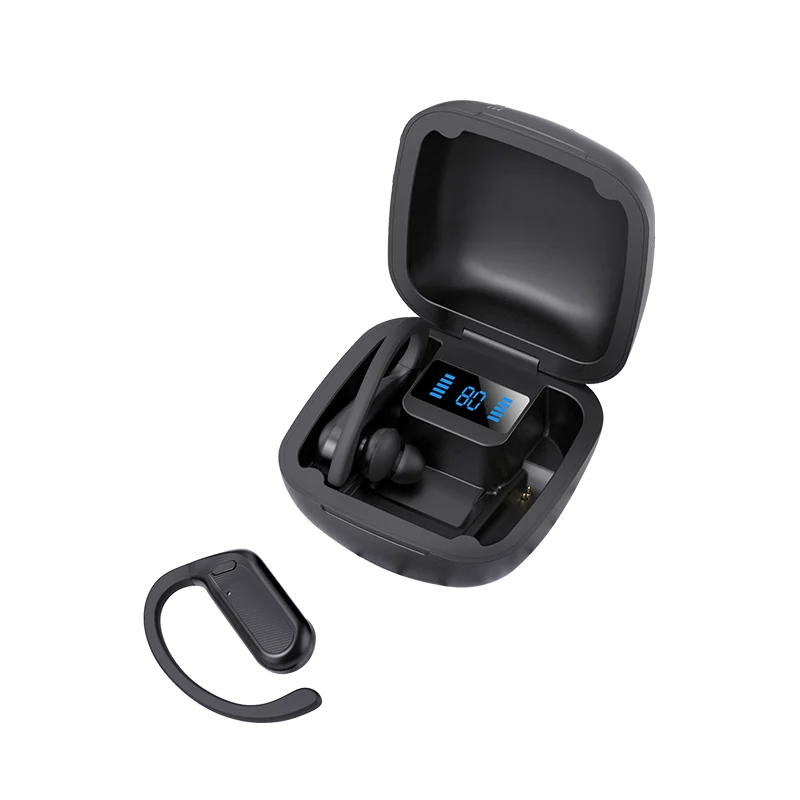 

Тип-C A10 наушники-вкладыши TWS с 5,2 цифровой Дисплей наушники Bluetooth стерео объемное звучание музыки гарнитура сенсорный Беспроводной Внутриканальные наушники