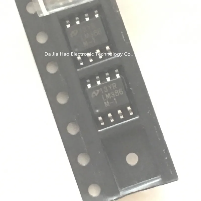 

10PCS LM386M-1 LM386 SOP-8 MD Low Voltage Audio Power Amplifier new and original
