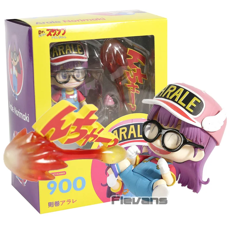 Dr. Slump Arale Norimaki 900 ПВХ фигурка Коллекционная модель игрушки|Игровые фигурки и