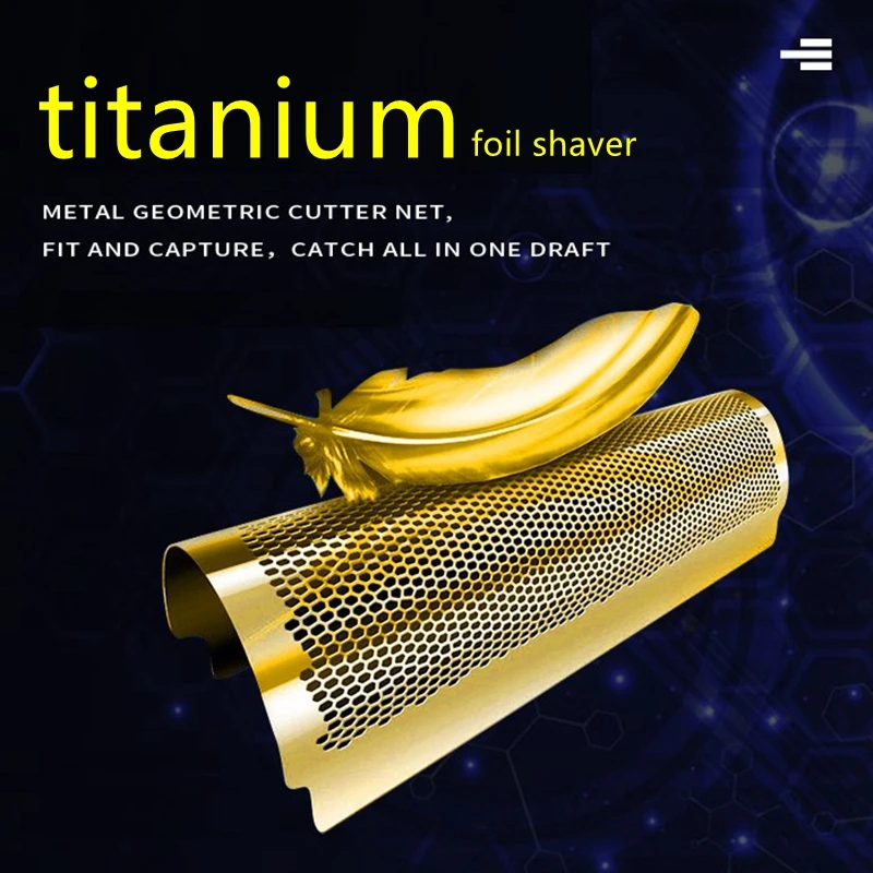 Electric Shaver Professional Barber Hair 3-speed Electric Razor For Men Wet Dry Bald Head Shaving Machine Rechargeable Set