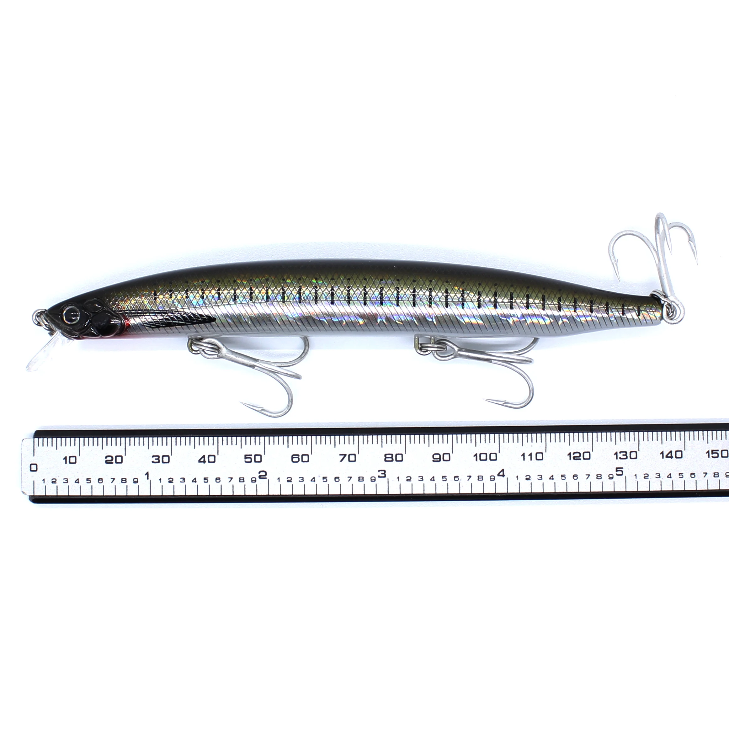 AOCLU Sinking Jerkbait Wobbler 130mm 20.6g Depth 0.8-1.8m Hard Bait Minnow Fishing Lure Magnet Weight Transfer System Sea Game fishing lure