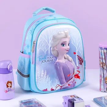 Disney Authentic factory Direct sales Frozen 3d Shoulders backpack child Primary school student High capacity school bag
Disney Authentic factory Direct sales Frozen 3d Shoulders backpack child Primary school student High capacity school bag