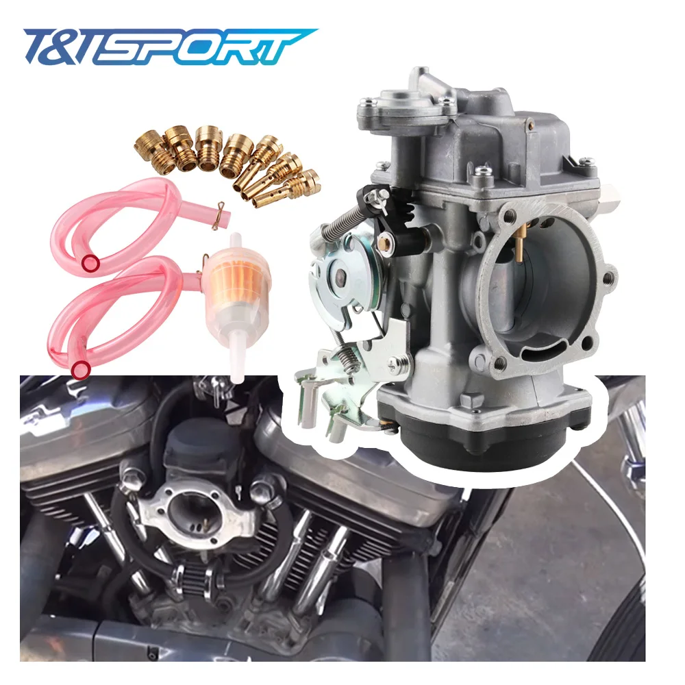 Мотоцикл двойной Cam Карбюратор Carb 27421-99C 27421-99A для Harley-Davidson Sportster Electra Glid