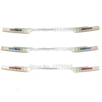 

For Kia Sportage 3 QL 2017 2018 2019 Stainless Steel Exterior Rear Bumper Sill Trim Tail Trunk Guard Pedal Car Styling Accessory