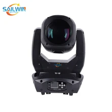 Новое поступление мини 80 Вт светодиодный движущийся головной Луч света студийное диджейское оборудование Lyre огни для клуба Бар события студии