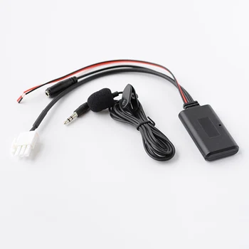 

3 Pin AUX Audio Cable Adaptor Bluetooth Microphone For Honda Goldwing GL1800 With The Following Versions