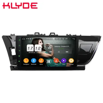 

Klyde 10.1" IPS 4G Android 9.0 Octa Core 4GB RAM 64GB ROM DSP BT Car DVD Multimedia Player Radio For Toyota Corolla 2013-2016