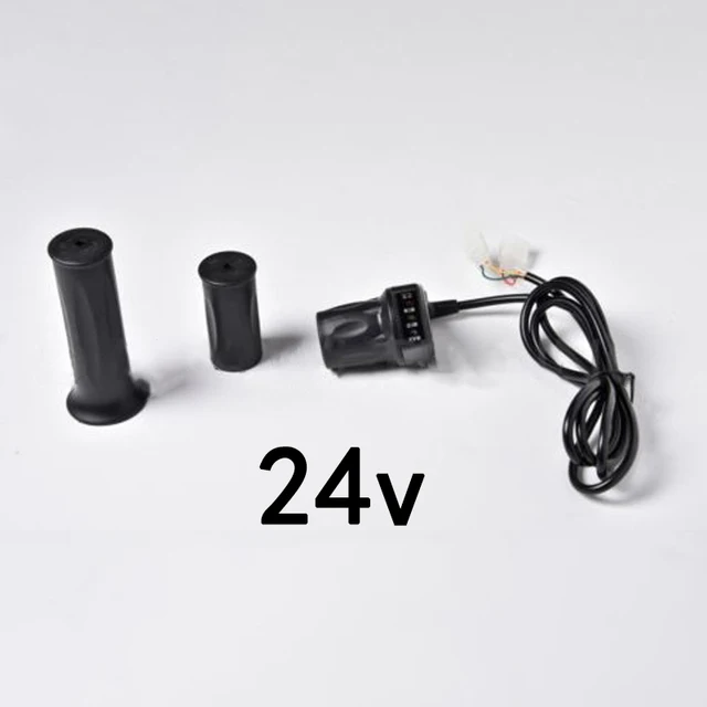US $9.01 Electric bike scooter Upgrade Replacement 24V Half TwistingThrottle 45 Wire Indicator For Electric