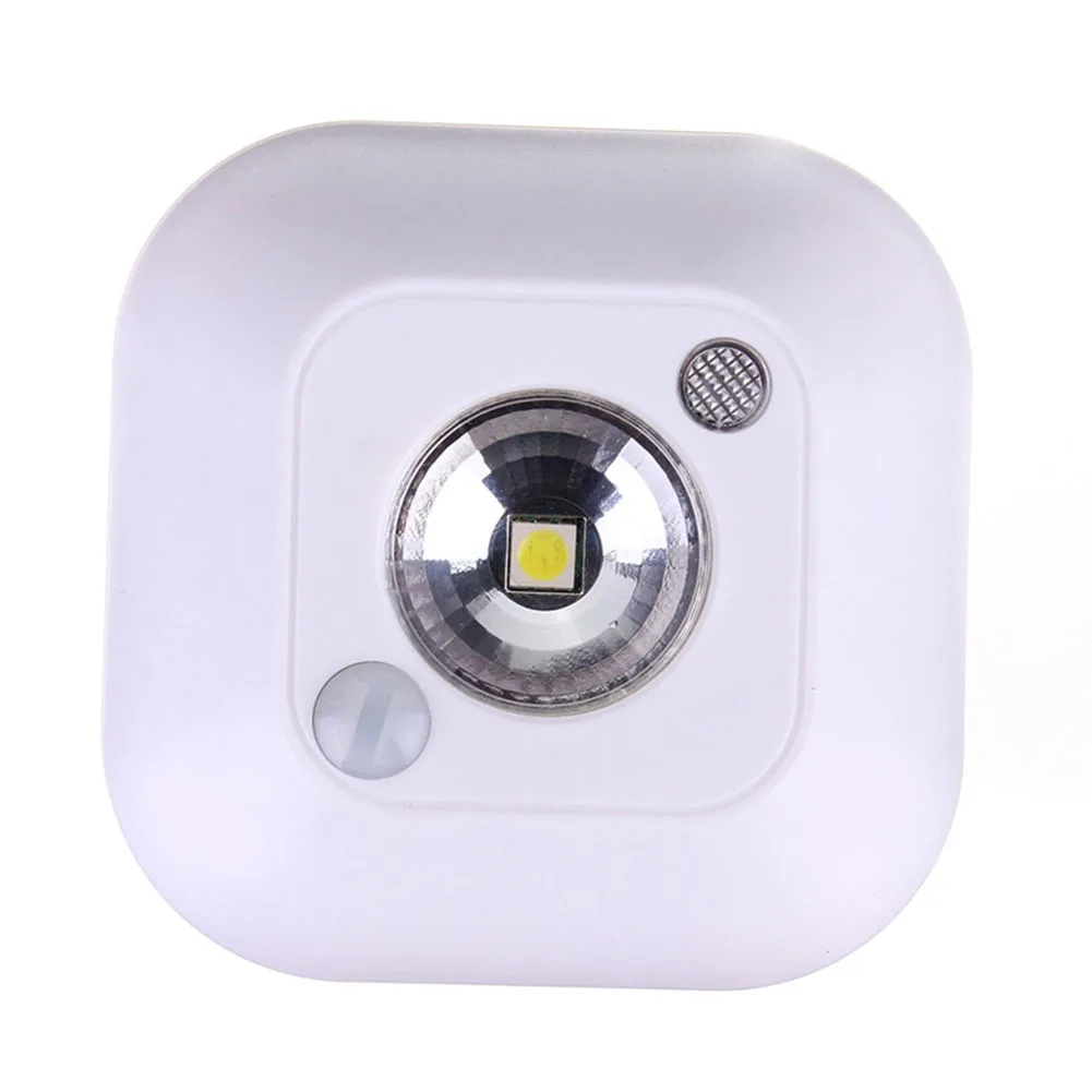 

New LED Dry Battery Motion Sensor Garden Security Lamp Outdoor Practical Light