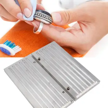 

Wax Mold Carved Sculpture Infuse Casting Tube Injection Frame Jewelry Making Tool Aluminum Wax Casting Jewelry Tools l