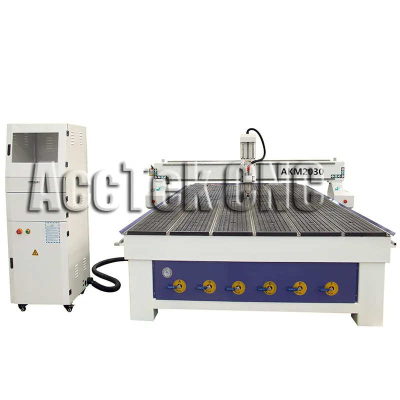 

AKM2030 3d cnc carving machine / router cnc 2030 2000 x 3000-dsp cnc wood carving machine