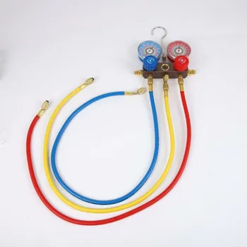 

Car Auto Manifold Gauge Set A/C R134A Refrigerant Charging Hose with 2 Quick Coupler For R134A Air-conditioning Refrigeration