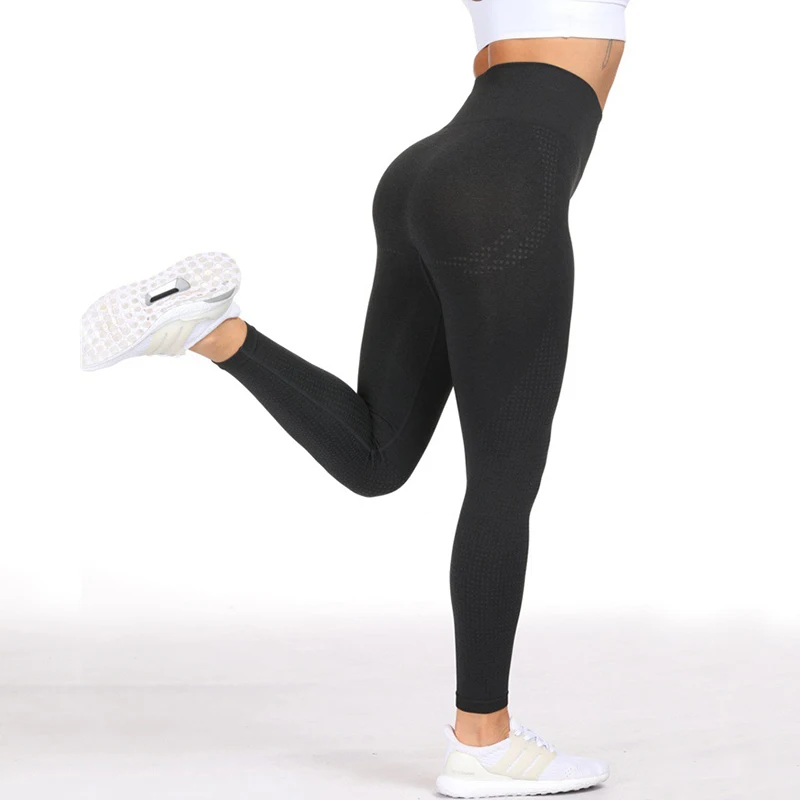 High Waist Seamless Leggings Push Up Leggins Sport Women Fitness Running Yoga Pants Squat Proof Workout Sportswear Gym Tights