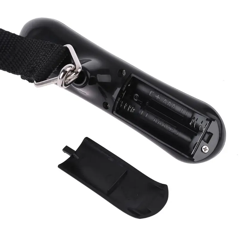 Digital Luggage Scale 50kg/110lb 50g Capacity Portable Digital Travel Suitcase Scale Hanging Scales Weight with Tare Function