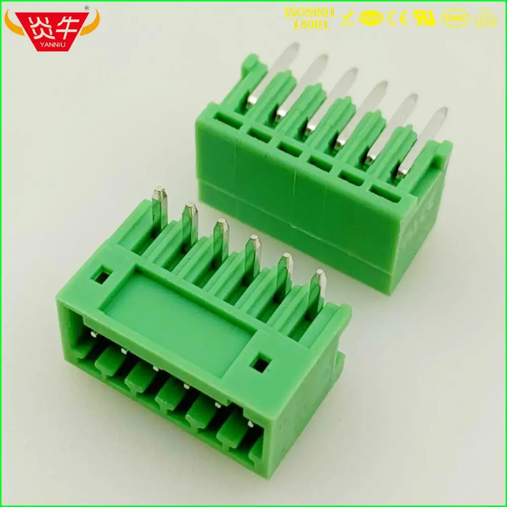 KF2EDGR 2,5 2P~ 12P PCB вставные заземленные блоки 15EDGRC 2,5 мм 2PIN~ 12PIN MC 0,5/2-G-2, 5 1881448 Феникс контакт