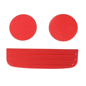 

Cup Slot Non-Slip Cup Coaster for 2015-2019 Ford Mustang Cup Mat Accessories