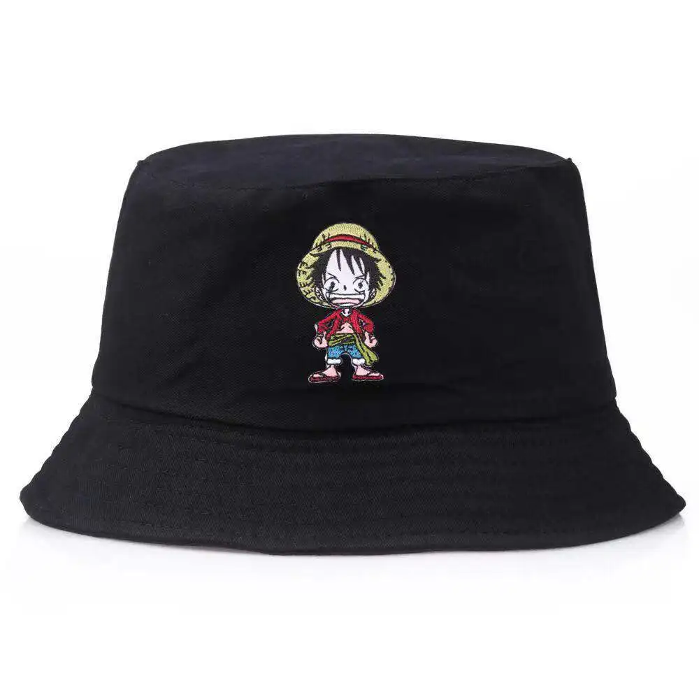 One Piece Luffy Topi Ember Merek Musim 