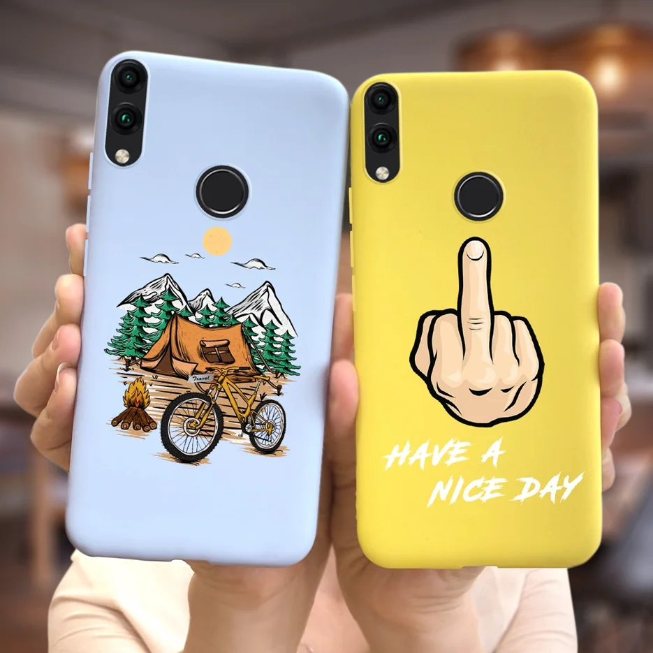 Charming Candy Painted Silicone Bumper Case - Soft Back Cover