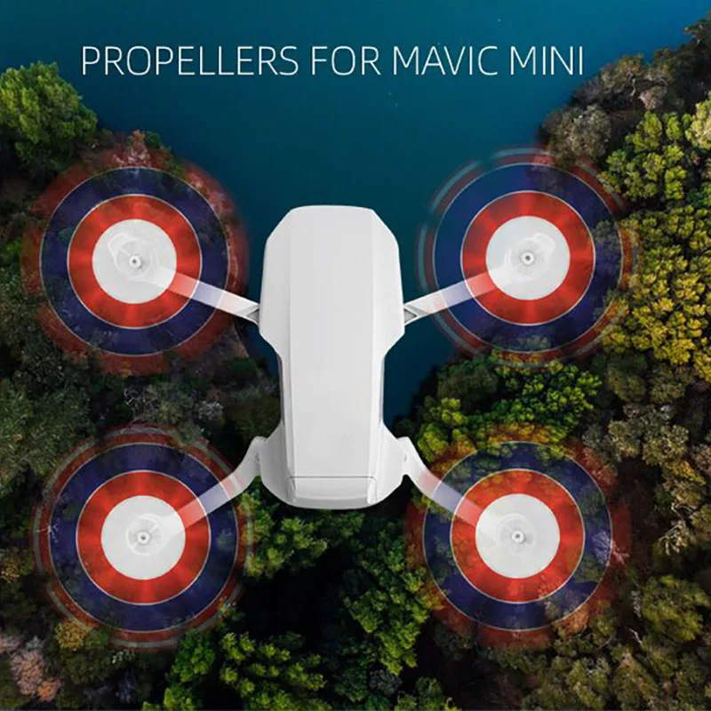 Дрон пропеллеры винты Mavic мини винтов пропеллер Дрон 4 шт. пропеллер ABS аксессуар лезвие Запчасти для Mavic мини