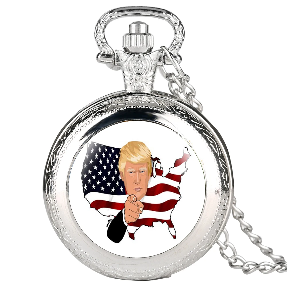 Unique Black Case Cover Quartz Pocket Watch Arabic Numerals Dial Pattern Sign Pendant Clock Necklace for 3