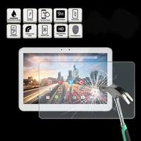 Tablet Tempered Glass Screen Protector Cover for ARCHOS 101 Helium 4G 10.1" - Anti Fingerprint Screen Film Protector Guard Cover 1