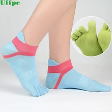 5 пар/лот; хлопковые носки хорошего качества для женщин и девочек; цветные носки с пятью пальцами; calcetines harajuku; короткие носки