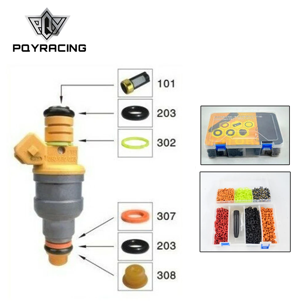 Pqy Universal Type Fuel Injector Repair Kits ,electronic Fuel