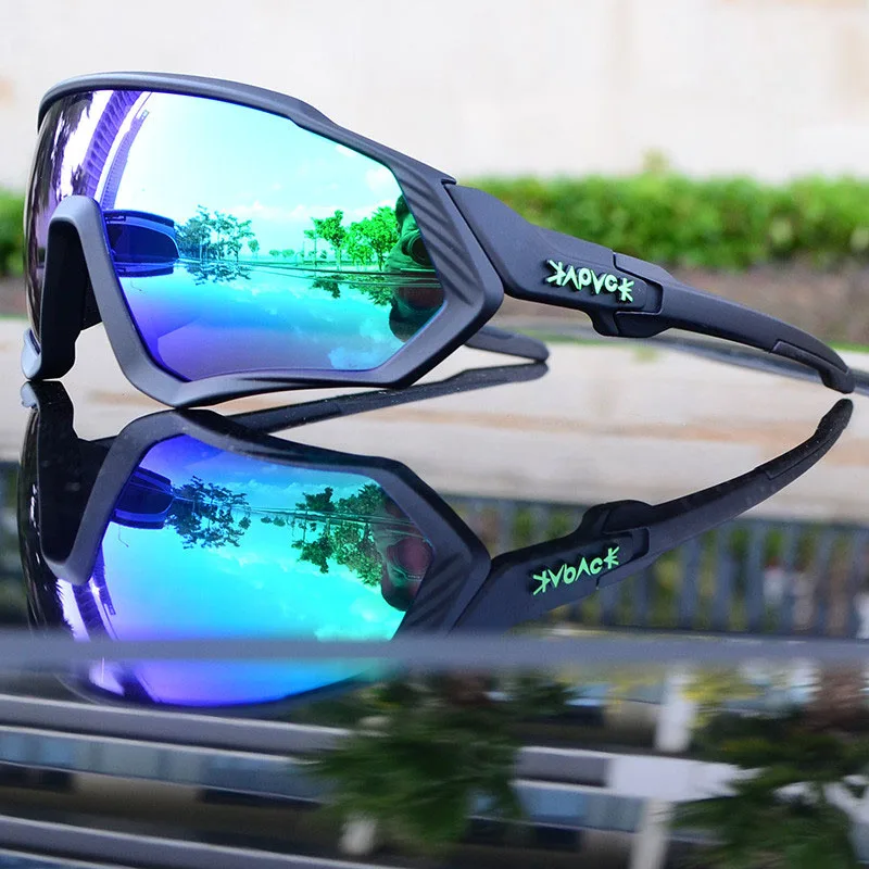 2019 Polarized 5 Lens Cycling Glasses Road Bike Cycling Eyewear Cycling Sunglasses MTB Mountain Bicycle Cycling Goggles UV400