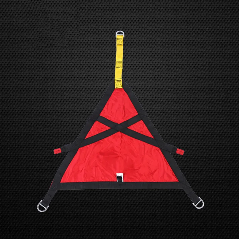 

Triangle Rescue Strap Climbing Fire Rescue Underground Children's Safety Belt