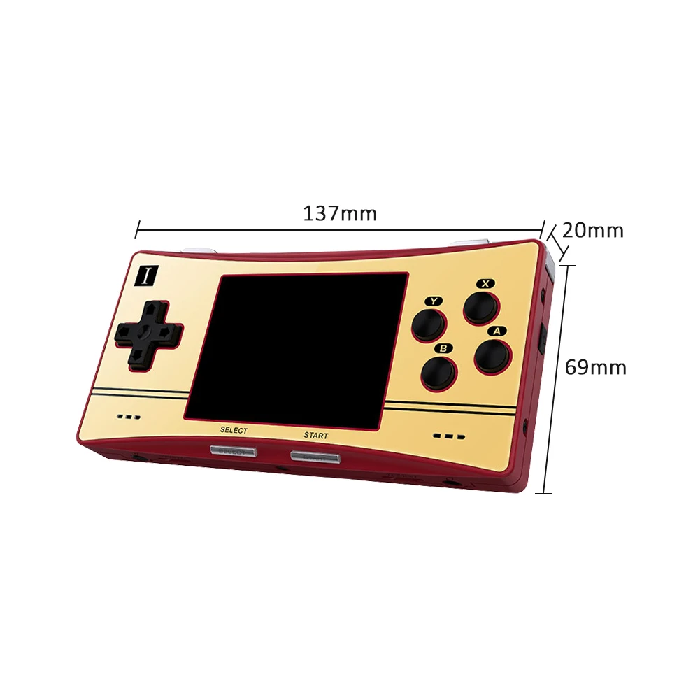 Anbernic Rg300x Retro Portable Game Console Min Video Game Player For Ps1 Gbc Built In 10000/15000 Games Kids Gift