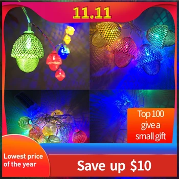 

LED Fairy Lights usb String Light Battery Operated Party Christmas lights for Halloween Party Wedding lamparas led decorativas#C