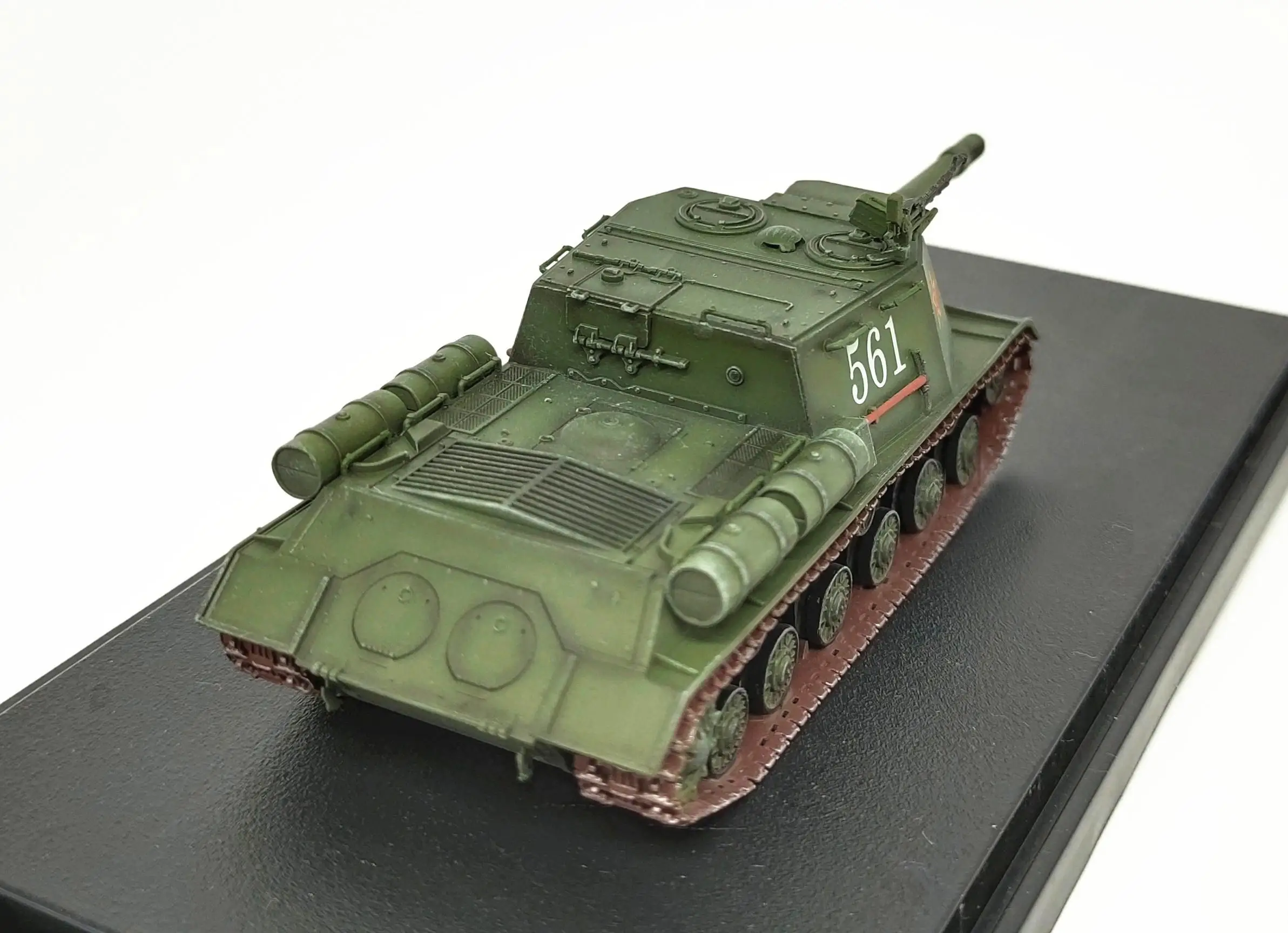 3R советская ISU-152 самоходный штурмовой пистолет Китай № 561 Танк 1/72 Готовая модель танка