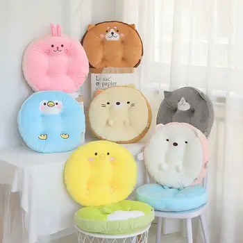 

Cartoon Sumikko Gurashi Rabbit Cat Chick Chair Seat Cushion Stuffed Toys Soft Plush Birthday Christmas Gift Toy #2671