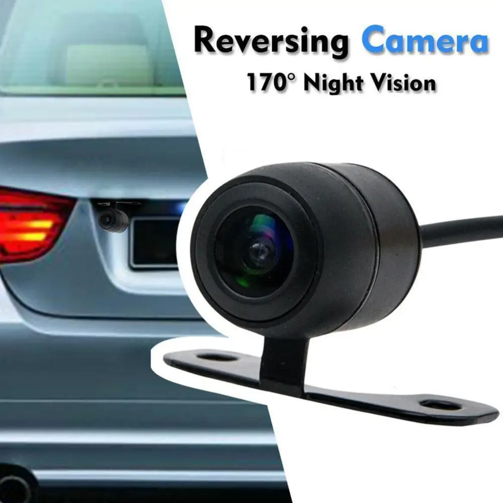

170 Degree Car Rear Camera Set View Camera LED Night Vision Reversing Car Parking Monitor Waterproof HD Video