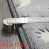 Newest Living Room Luminous Plush Rug Thick Carpet Children Bed Room Fluffy Floor Carpets Bedside Bed Home Decor Rug Sofa Velvet 5