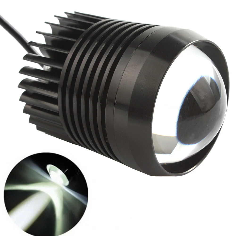 

30W U2 Bright Led Durable Manual Easy Install Replacement Part Front Home DIY Repair Motorcycle Lamp