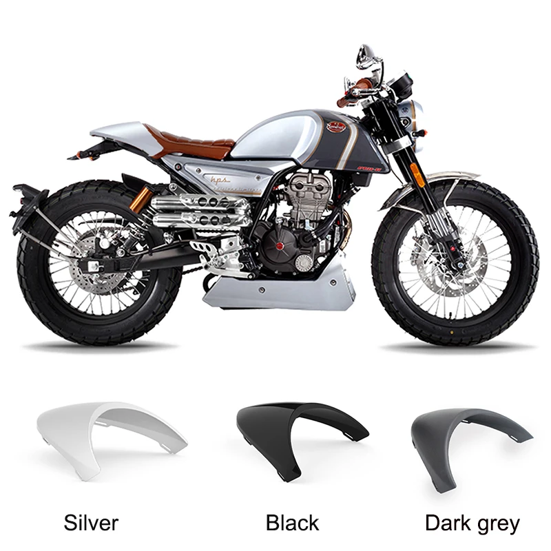 Motorcycle Rear Seat Fairing Cowl Passenger Cover for Hipster FB Mondial HPS125 HPS300CC Aprilia CR150 motorcycle seat covers