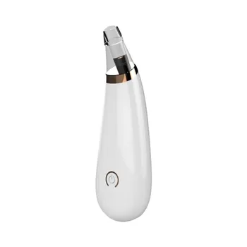 

Pore Acne Vacuum Suction Electric Blackhead Remover Tool Face Cleanser Black Dot Pimple Remover Skin Care Battery Power