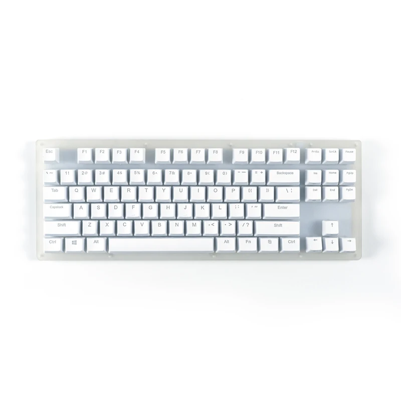 Механическая клавиатура Womier 87 key K87 80% TKL чехол для печатной платы переключатель с