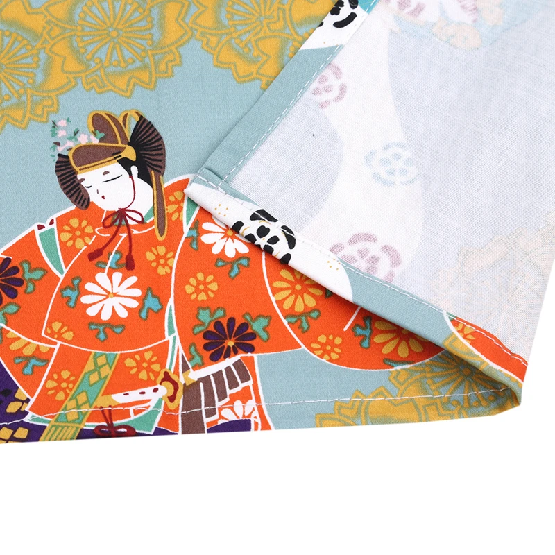 Japanese-style Placemat Table Mats Simple Style Dining Napkin Pads Kitchen Party Decor Non-Slip Heat Resistant Coaster Cushion