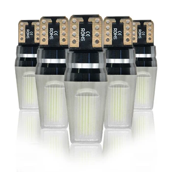 

2pcs T10 COB LED 12V to 24V CANBUS ERROR FREE Car LED Wedge Side Light Bulb Small size w5w 194