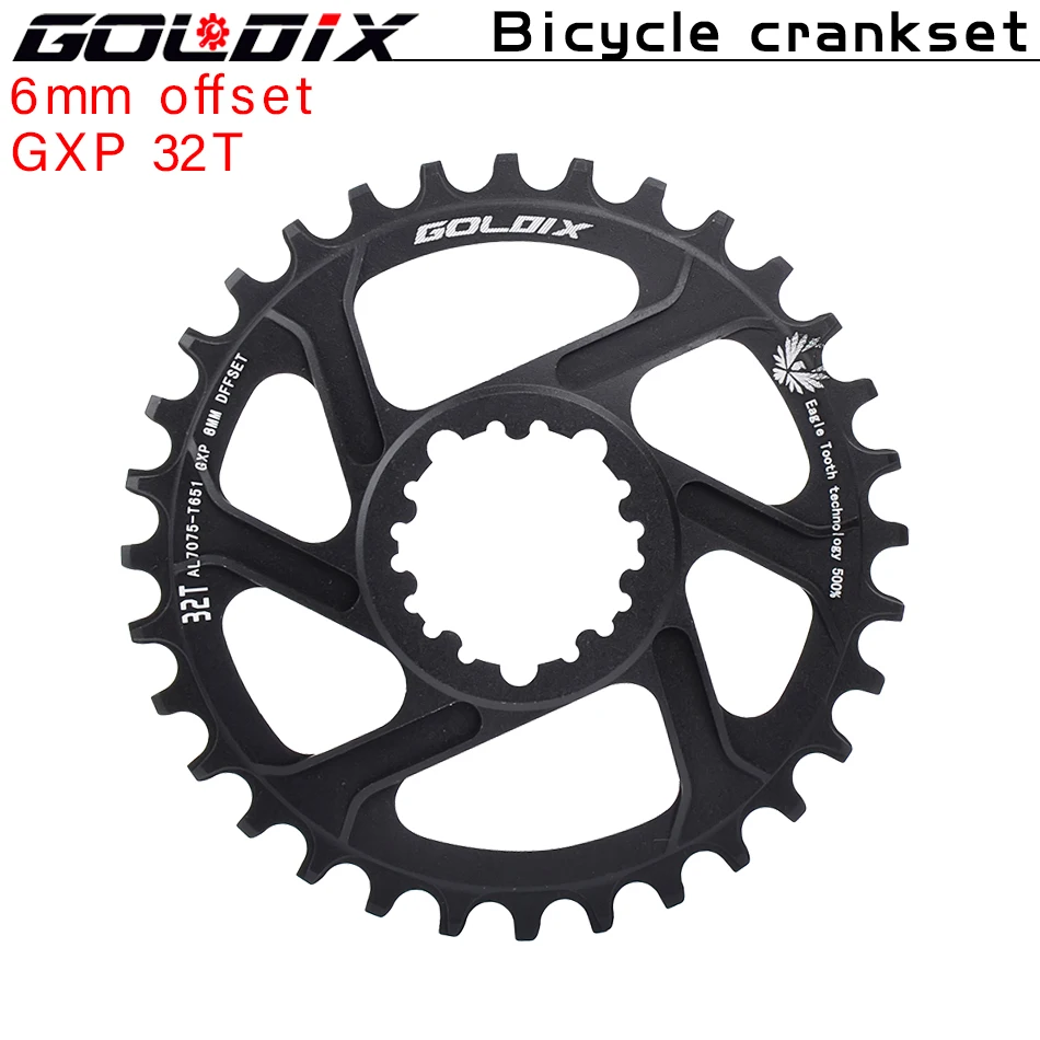 GOLDIX 軽量 チェーンリング　48-32T GXP Goldix Gxp Chainring | Sram Gx Crankset | Crankset X9 Sram
