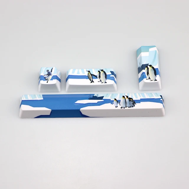 PBT Five sides Dye-subbed keycap Space bar 6.25U ESC Entre keys OEM profile keycaps for diy mechanical keyboard Pink