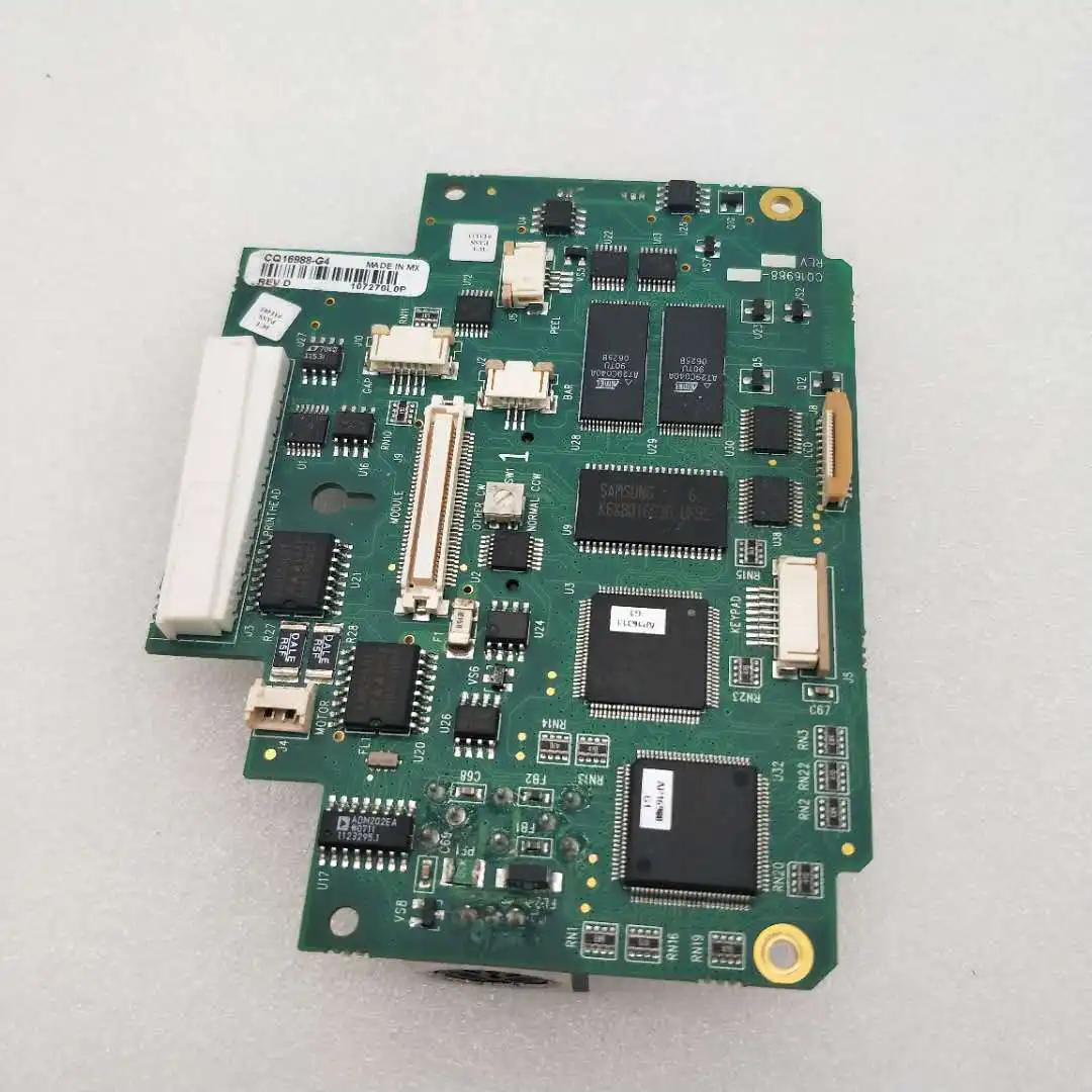 Для Zebra QL320 принтер PC ASSY CPU 1M RAM Flash CQ16313 4 CQ16988 G4|Сетевые серверы печати| |