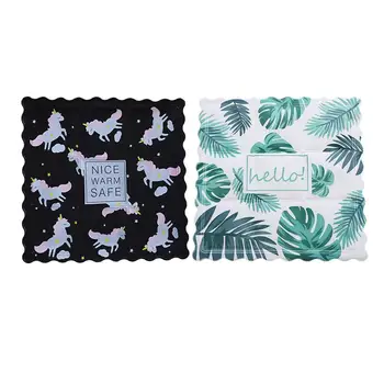 

2Pcs/Pack Summer Cartoon Soft Chair Cooling Cushion PVC Ice Cushion Breathable Cooling Mat For Home Office Chair