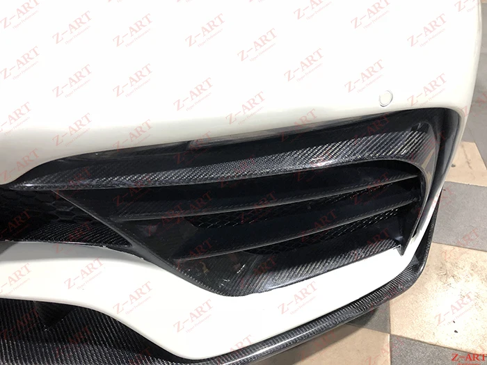 Z-ART для Porsche 718 передний бампер для Boxster подтяжка лица передний бампер для Cayman Комплект кузова из углеродного волокна для Porsche 718