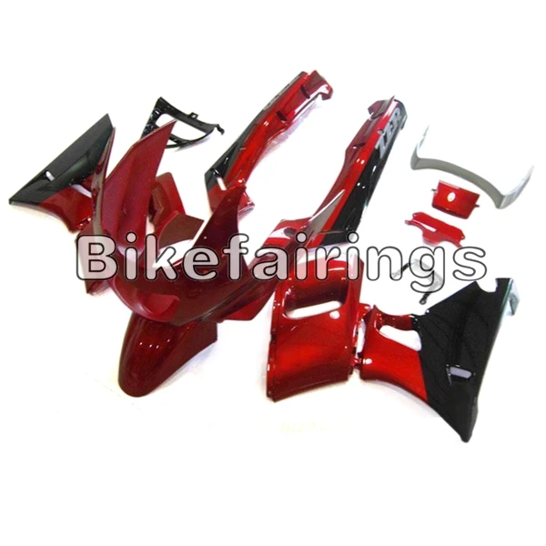 Конфеты красные, черные Полный обтекатели для Кавасаки ZZR-400 1993-2007 94 95 96 97 98 99 00 01 02 03 04 05 06 мотоциклетный кузов чехлы